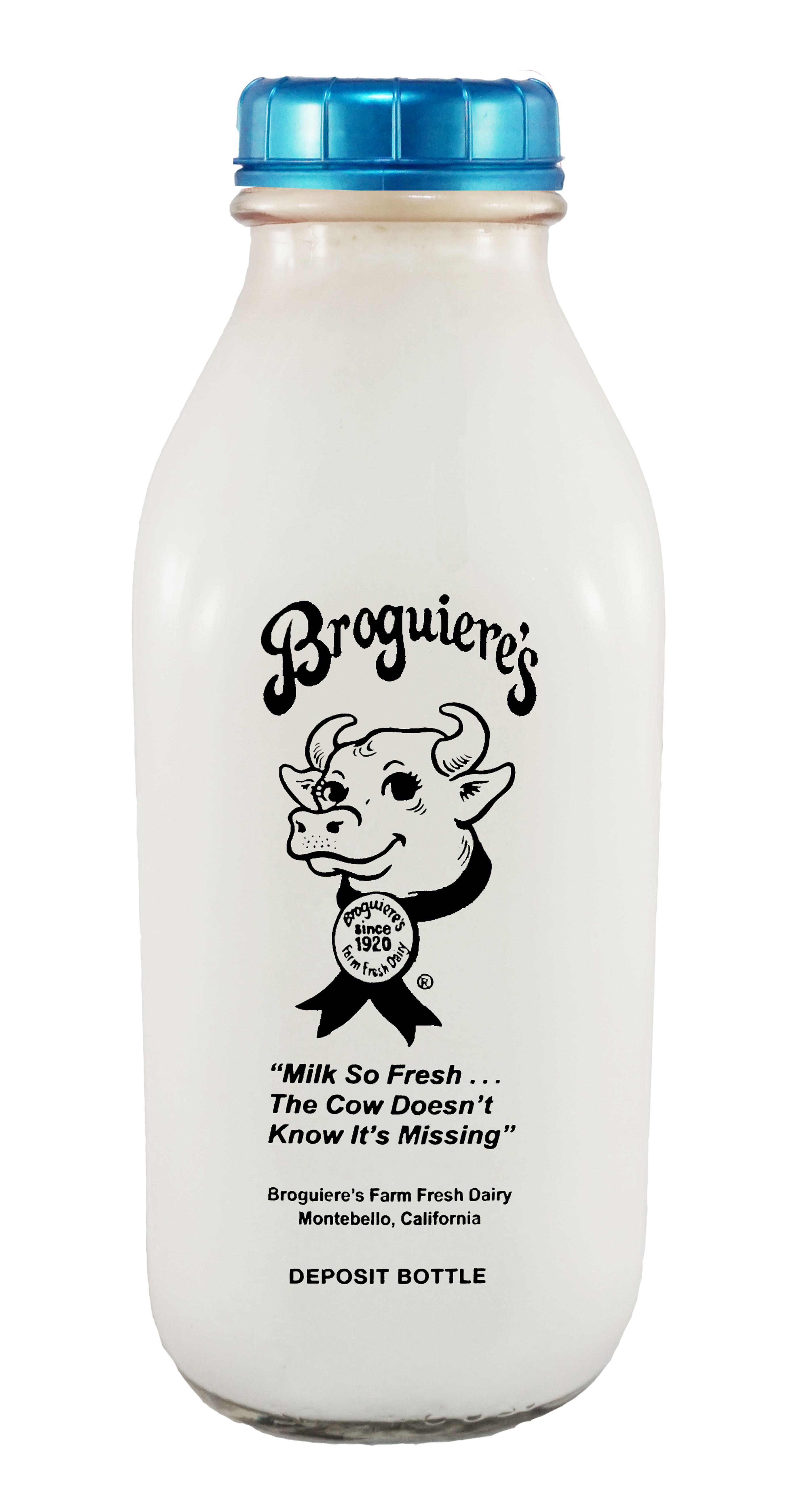 Broguiere's 2 Percent Reduced Fat Milk